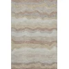 Addison Mayfield Brown AMF2397 - 8ft. Round Rug