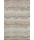 Addison Mayfield Brown AMF2397 - 8ft. Round Rug