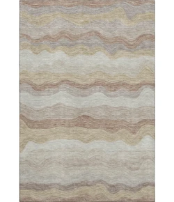 Addison Mayfield Brown AMF2397 - 8ft. Round Rug