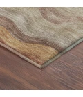 Addison Mayfield Orange AMF2397 2ft. 3in. x 7ft. 6in. Rect. Rug