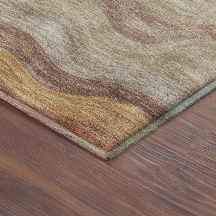 Addison Mayfield Orange AMF2397 2ft. 3in. x 7ft. 6in. Rect. Rug