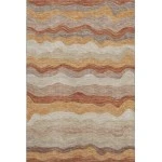 Addison Mayfield Orange AMF2397 5ft. x 7ft. 6in. Rect. Rug