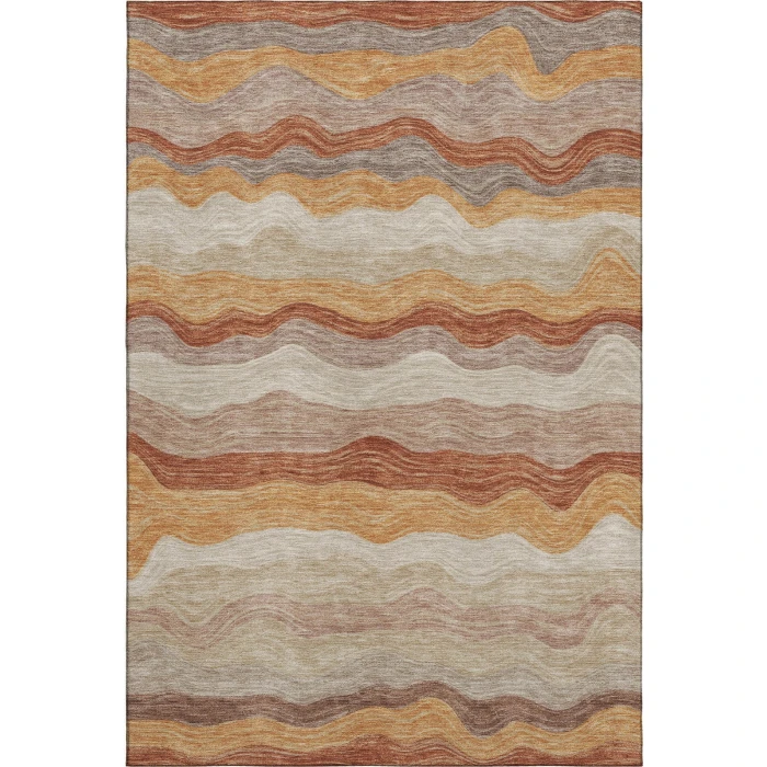 Addison Mayfield Orange AMF2397 2ft. 3in. x 7ft. 6in. Rect. Rug