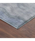 Addison Mayfield Blue AMF2397 - 8ft. Round Rug