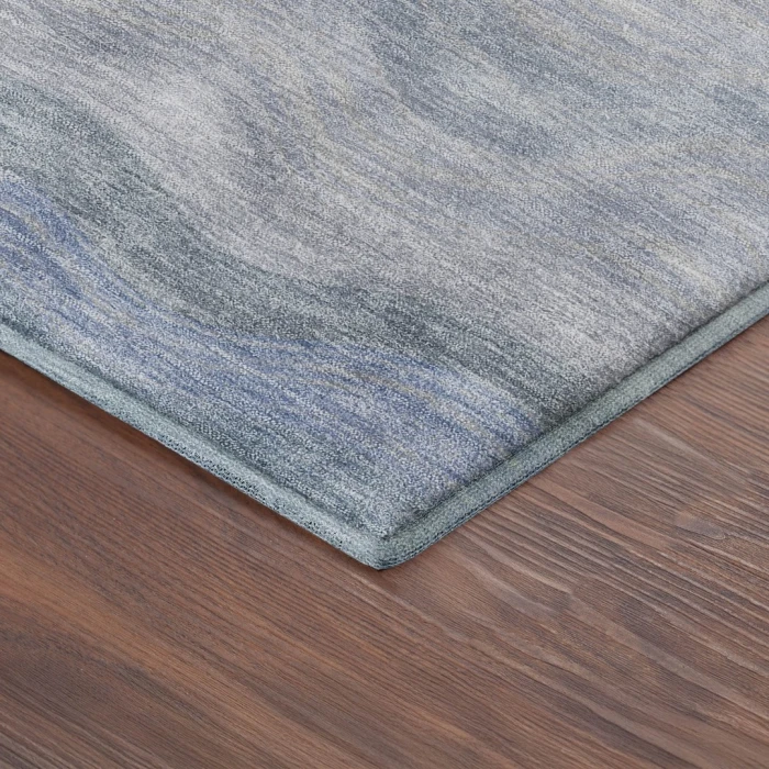 Addison Mayfield Blue AMF2397 - 8ft. Round Rug