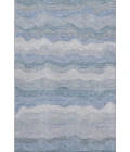 Addison Mayfield Blue AMF2397 - 8ft. Round Rug