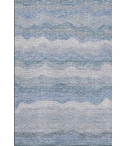 Addison Mayfield Blue AMF2397 - 8ft. Round Rug
