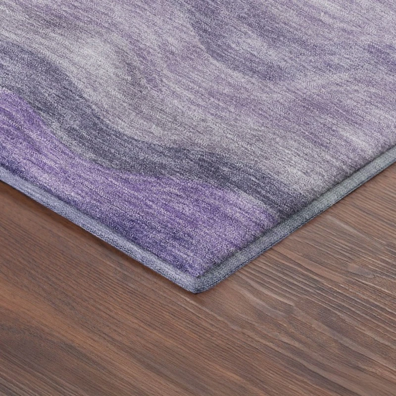 Addison Mayfield Purple AMF2397 5ft. x 7ft. 6in. Rect. Rug