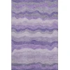 Addison Mayfield Purple AMF2397 - 8ft. Round Rug