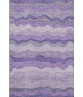 Addison Mayfield Purple AMF2397 - 8ft. Round Rug