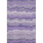 Addison Mayfield Purple AMF2397 2ft. 3in. x 7ft. 6in. Rect. Rug