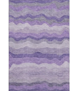 Addison Mayfield Purple AMF2397 - 8ft. Round Rug