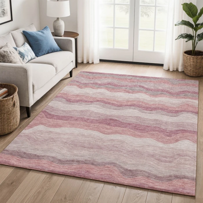 Addison Mayfield Orange AMF2397 9ft. x 12ft. Rect. Rug