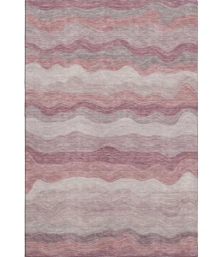 Addison Mayfield Orange AMF2397 - 8ft. Round Rug