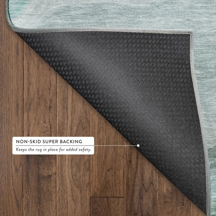 Addison Mayfield Teal AMF2397 2ft. 3in. x 7ft. 6in. Rect. Rug