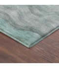 Addison Mayfield Teal AMF2397 2ft. 3in. x 7ft. 6in. Rect. Rug