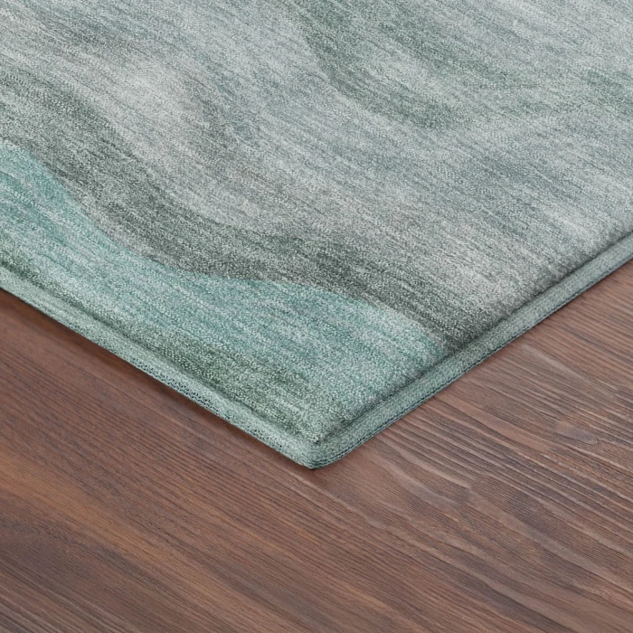 Addison Mayfield Teal AMF2397 2ft. 3in. x 7ft. 6in. Rect. Rug