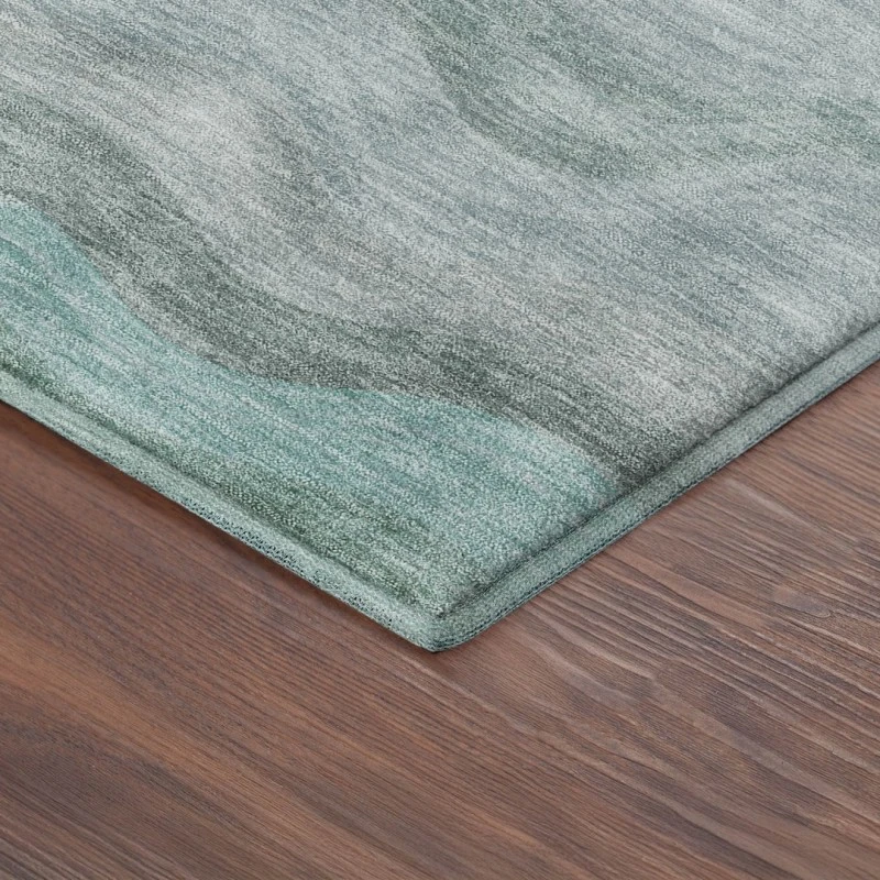 Addison Mayfield Teal AMF2397 2ft. 3in. x 7ft. 6in. Rect. Rug