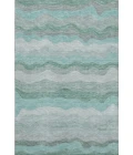Addison Mayfield Teal AMF2397 2ft. 3in. x 7ft. 6in. Rect. Rug