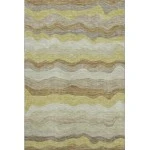 Addison Mayfield Gold AMF2397 5ft. x 7ft. 6in. Rect. Rug