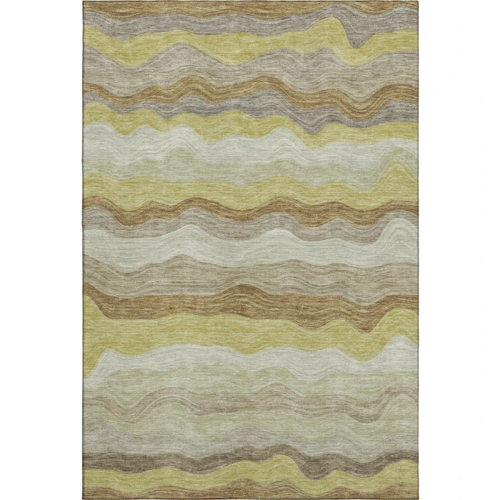 Addison Mayfield Gold AMF2397 9ft. x 12ft. Rect. Rug