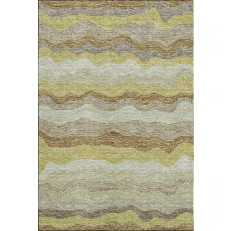 Addison Mayfield Gold AMF2397 8ft. x 10ft. Rect. Rug