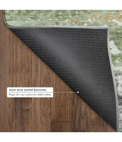 Addison Mayfield Green AMF2398 8ft. x 10ft. Rect. Rug