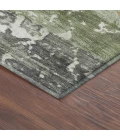 Addison Mayfield Green AMF2398 - 8ft. Round Rug