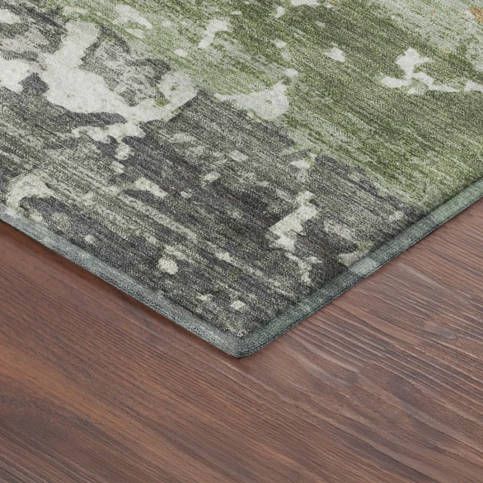 Addison Mayfield Green AMF2398 - 8ft. Round Rug