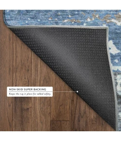Addison Mayfield Blue AMF2398 8ft. x 10ft. Rect. Rug