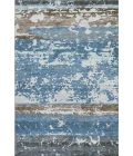 Addison Mayfield Blue AMF2398 - 8ft. Round Rug
