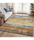 Addison Mayfield Gold AMF2398 9ft. x 12ft. Rect. Rug