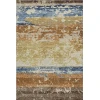 Addison Mayfield Gold AMF2398 - 8ft. Round Rug