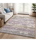 Addison Mayfield Purple AMF2398 9ft. x 12ft. Rect. Rug