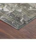 Addison Mayfield Brown AMF2398 - 8ft. Round Rug