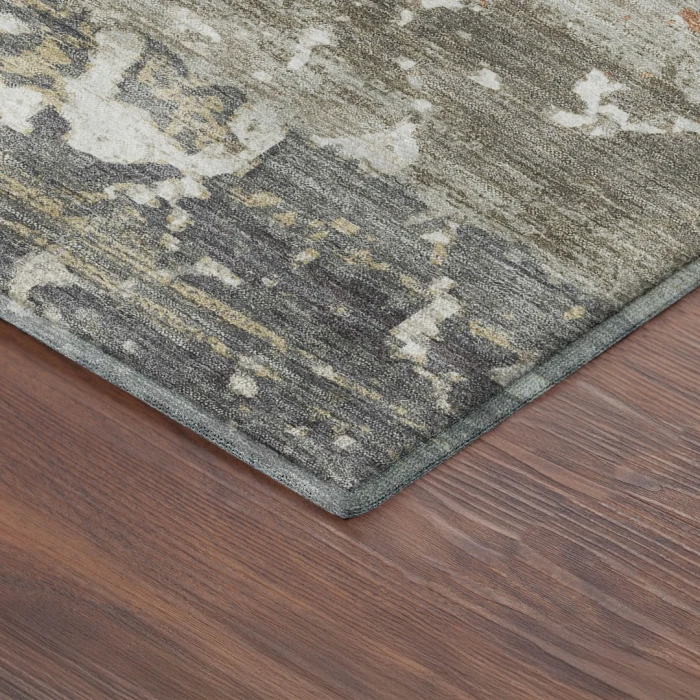Addison Mayfield Brown AMF2398 - 8ft. Round Rug