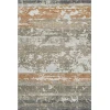 Addison Mayfield Brown AMF2398 - 8ft. Round Rug