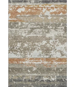 Addison Mayfield Brown AMF2398 - 8ft. Round Rug