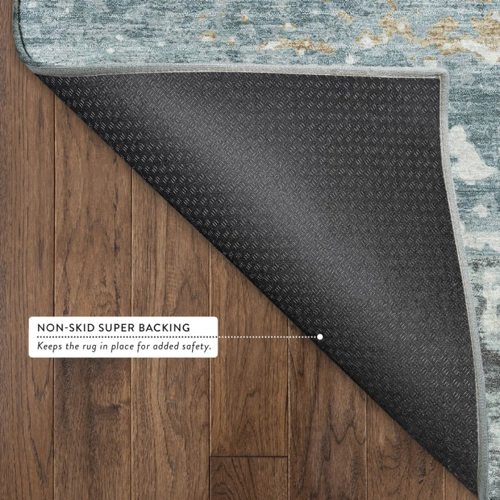 Addison Mayfield Teal AMF2398 9ft. x 12ft. Rect. Rug