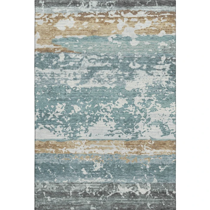 Addison Mayfield Teal AMF2398 9ft. x 12ft. Rect. Rug