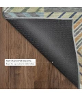 Addison Mayfield Brown AMF2399 - 8ft. Round Rug