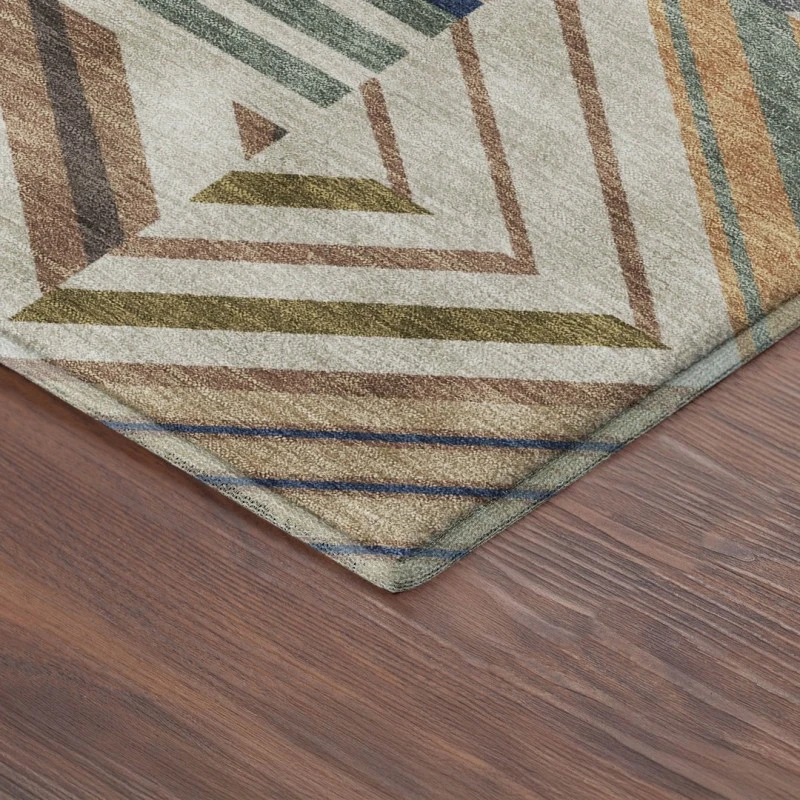 Addison Mayfield Brown AMF2399 2ft. 3in. x 7ft. 6in. Rect. Rug