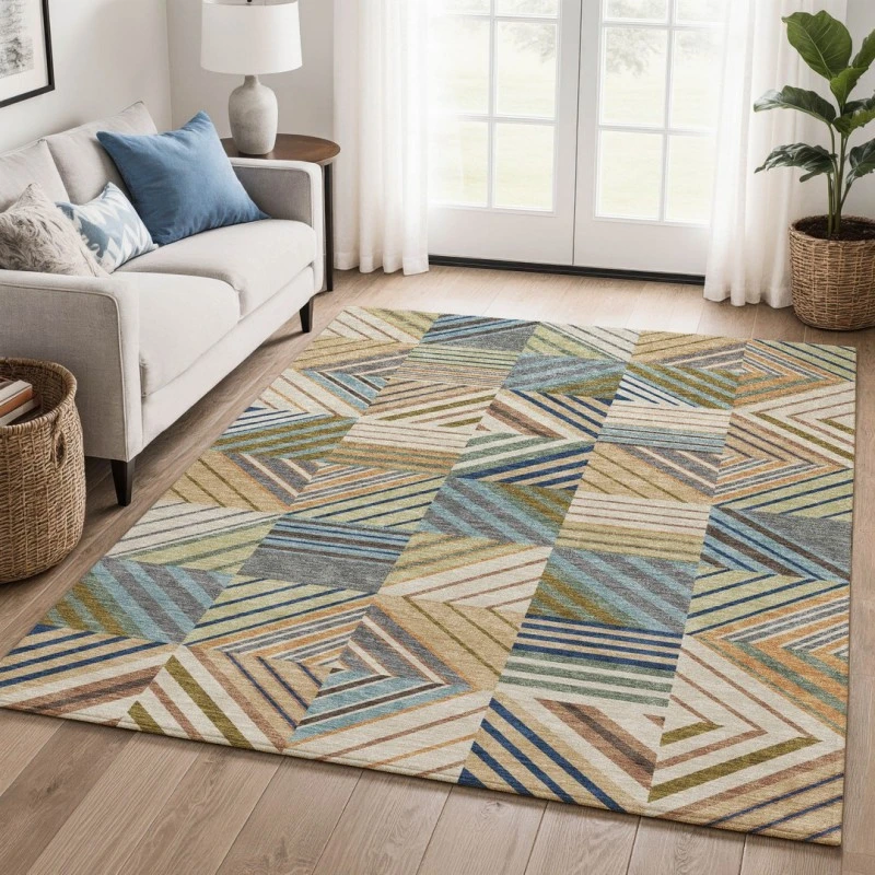 Addison Mayfield Brown AMF2399 2ft. 3in. x 7ft. 6in. Rect. Rug