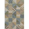 Addison Mayfield Brown AMF2399 - 8ft. Round Rug