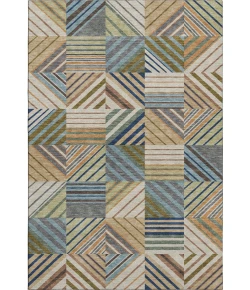 Addison Mayfield Brown AMF2399 - 8ft. Round Rug