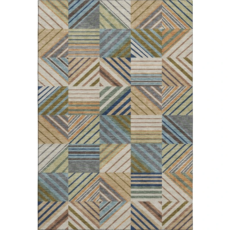 Addison Mayfield Brown AMF2399 2ft. 3in. x 7ft. 6in. Rect. Rug