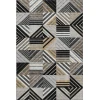 Addison Mayfield Black AMF2399 - 8ft. Round Rug