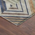 Addison Mayfield Orange AMF2399 2ft. 3in. x 7ft. 6in. Rect. Rug