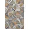 Addison Mayfield Orange AMF2399 - 8ft. Round Rug