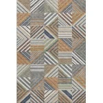 Addison Mayfield Orange AMF2399 2ft. 3in. x 7ft. 6in. Rect. Rug